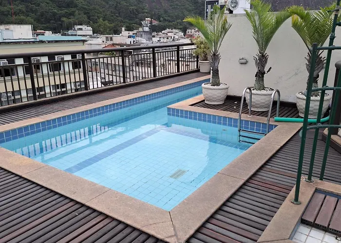 Excelente Flat Em Copacabana