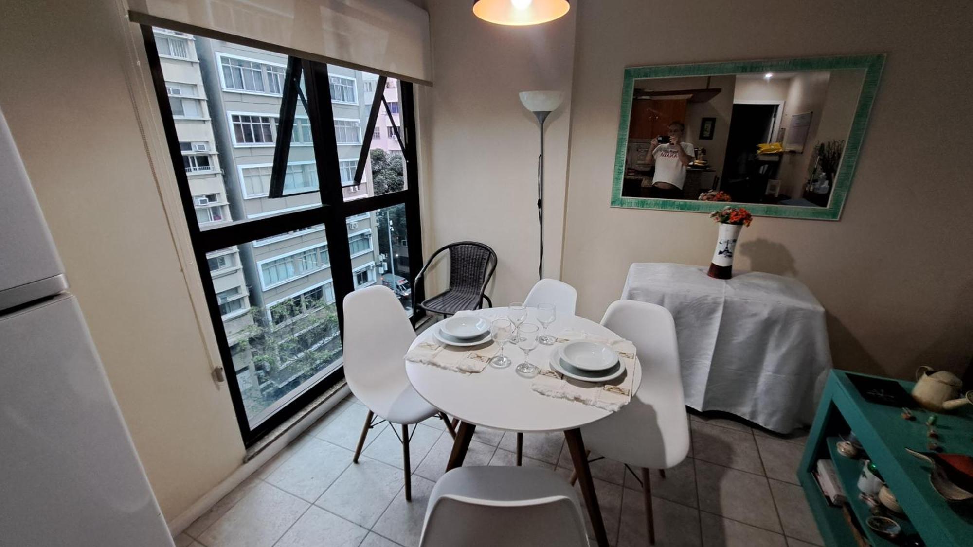 Excelente Flat Em Copacabana Rio de Janeiro