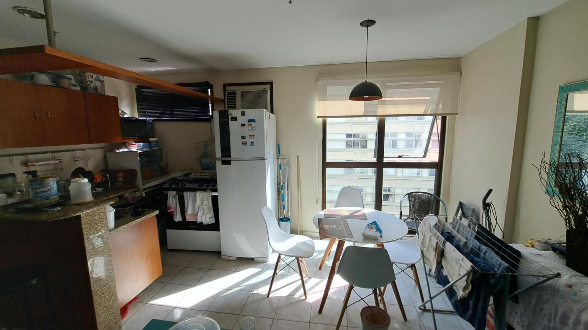 Excelente Flat Em Copacabana *